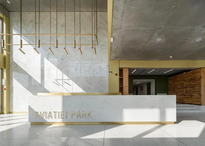 Апартаменты Herastrau Aviatiei Park *