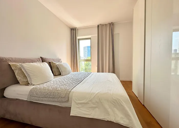 Herastrau Aviatiei Park Апартаменты *