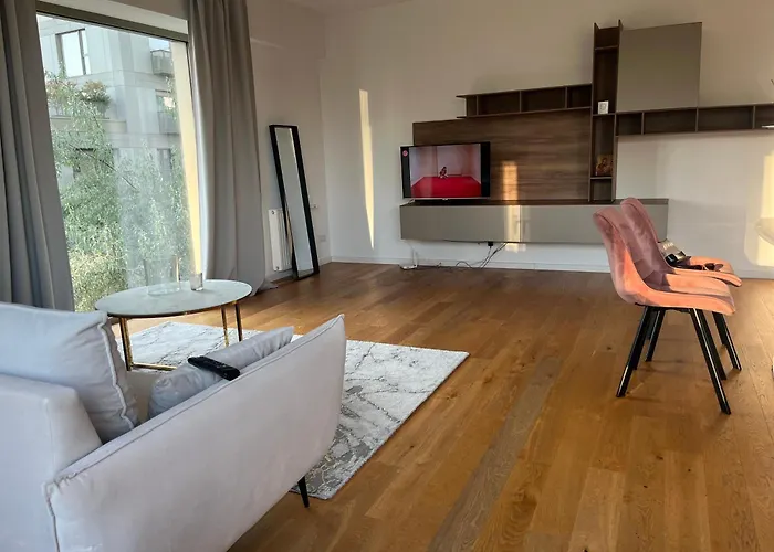 Apartamento Herastrau Aviatiei Park Bucareste